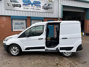 Used 2020 Ford Transit Connect 220 Swb Crew White - Interior and Exterior details 9