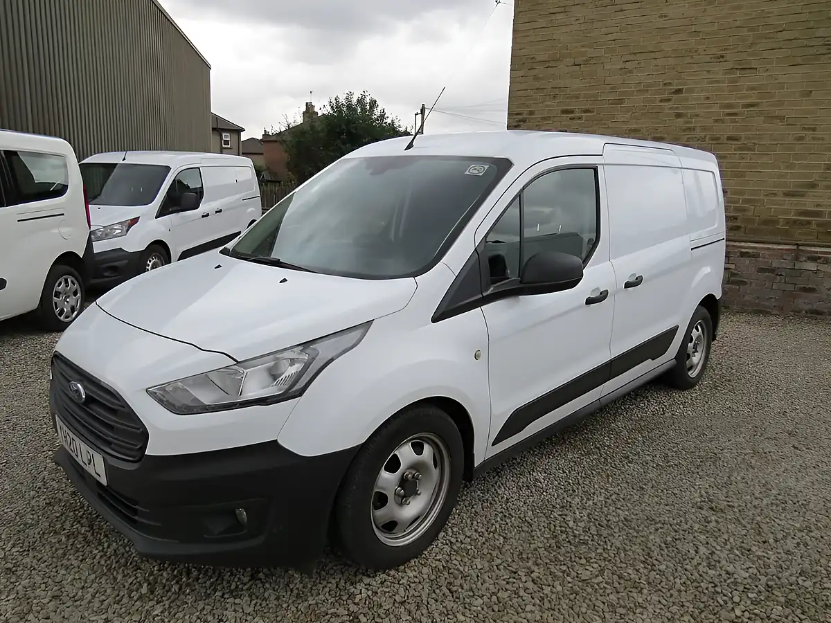 Used 2020 Ford Transit Connect 240 Leader White - Front View