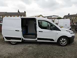 Used 2020 Ford Transit Connect 240 Leader White - Interior and Exterior details 10