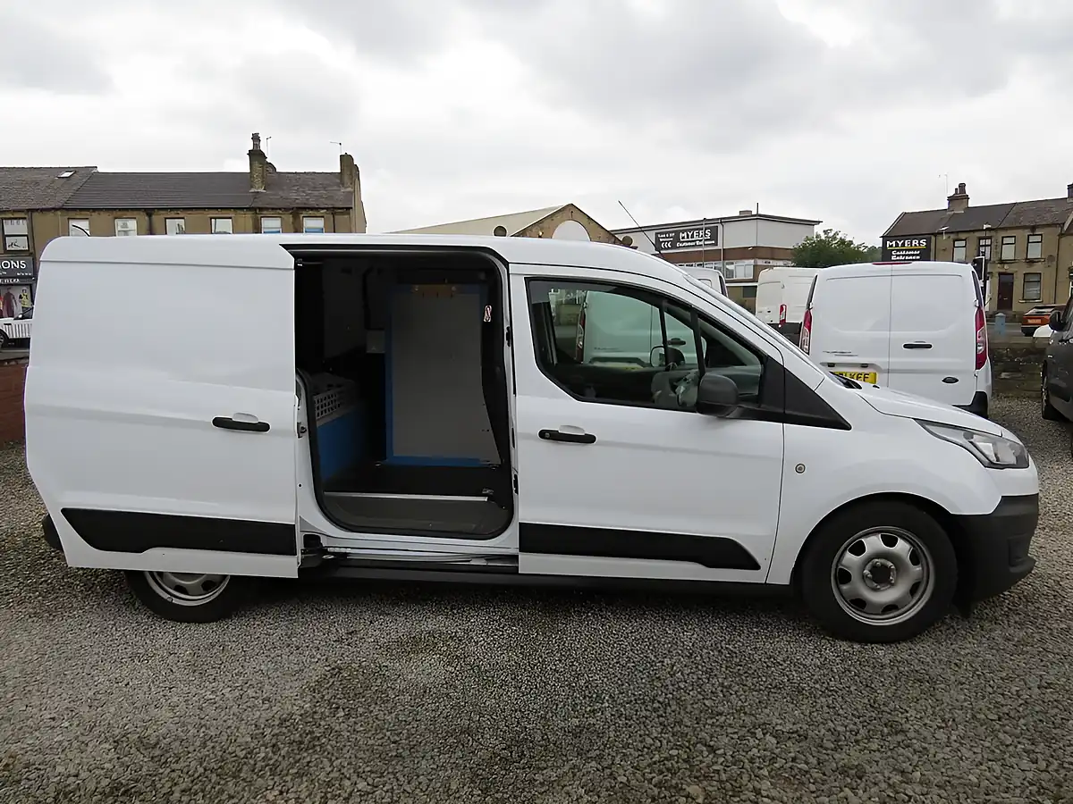 Used 2020 Ford Transit Connect 240 Leader White - Interior and Exterior details 10