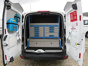 Used 2020 Ford Transit Connect 240 Leader White - Interior and Exterior details 12