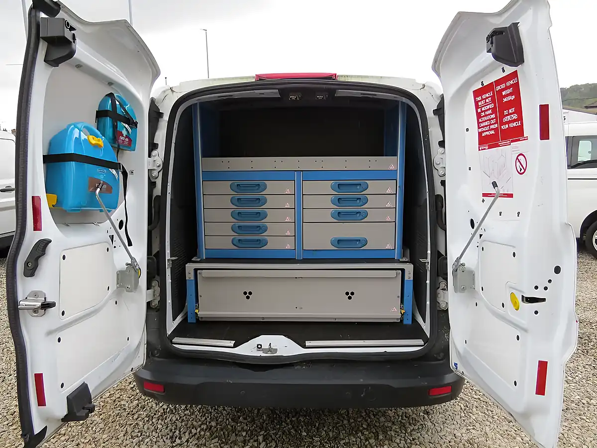 Used 2020 Ford Transit Connect 240 Leader White - Interior and Exterior details 12