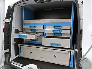 Used 2020 Ford Transit Connect 240 Leader White - Interior and Exterior details 14