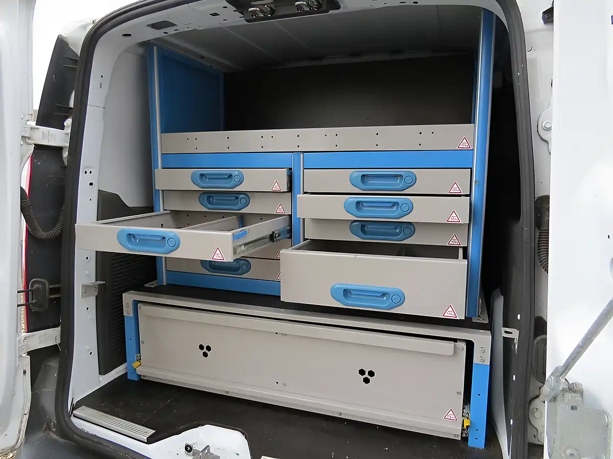 Used 2020 Ford Transit Connect 240 Leader White - Interior and Exterior details 14