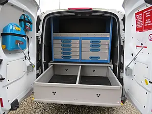 Used 2020 Ford Transit Connect 240 Leader White - Interior and Exterior details 2