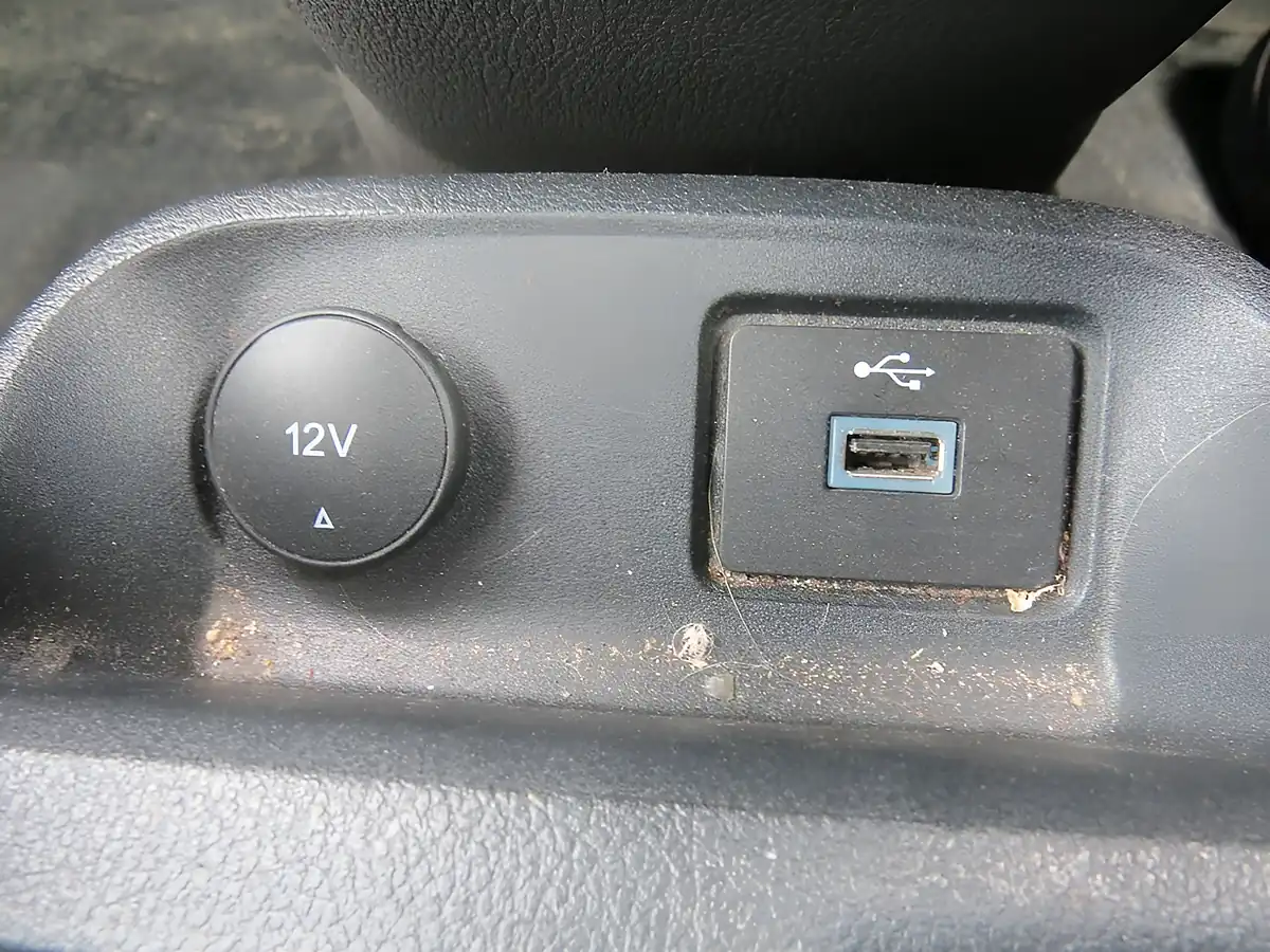 Used 2020 Ford Transit Connect 240 Leader White - Interior and Exterior details 20