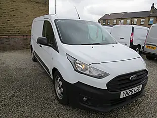 Used 2020 Ford Transit Connect 240 Leader White - Interior and Exterior details 4