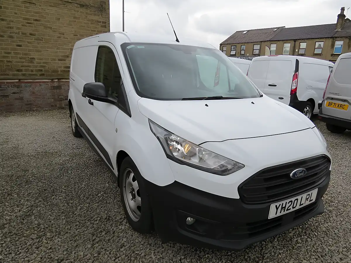 Used 2020 Ford Transit Connect 240 Leader White - Interior and Exterior details 4