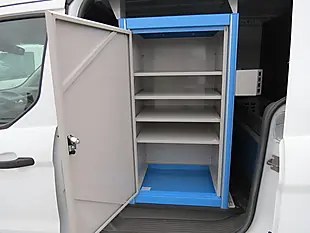 Used 2020 Ford Transit Connect 240 Leader White - Interior and Exterior details 6