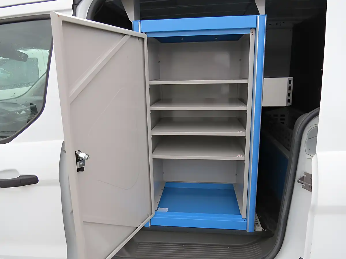 Used 2020 Ford Transit Connect 240 Leader White - Interior and Exterior details 6