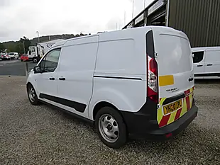 Used 2020 Ford Transit Connect 240 Leader White - Interior and Exterior details 7