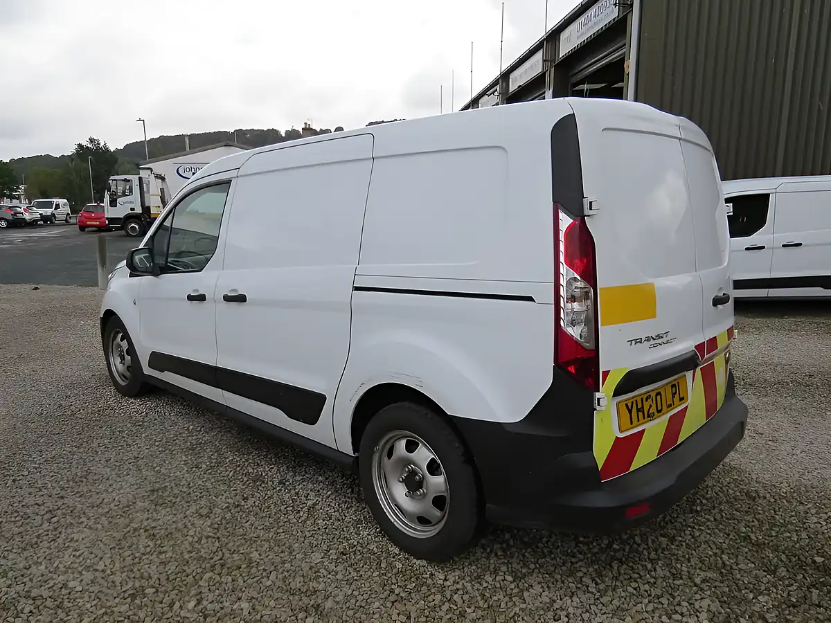 Used 2020 Ford Transit Connect 240 Leader White - Interior and Exterior details 7