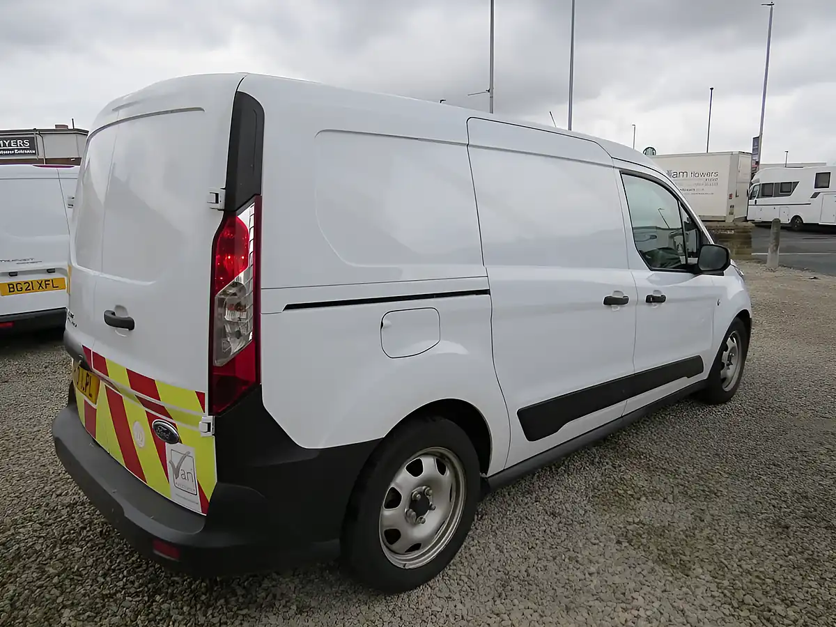 Used 2020 Ford Transit Connect 240 Leader White - Interior and Exterior details 9