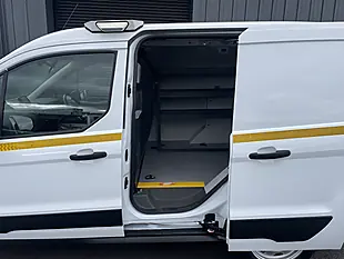 Used 2020 Ford Transit Connect Base Swb White - Interior and Exterior details 10