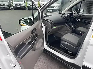 Used 2020 Ford Transit Connect Base Swb White - Interior and Exterior details 11