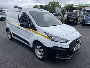 Used 2020 Ford Transit Connect Base Swb White - Interior and Exterior details 2