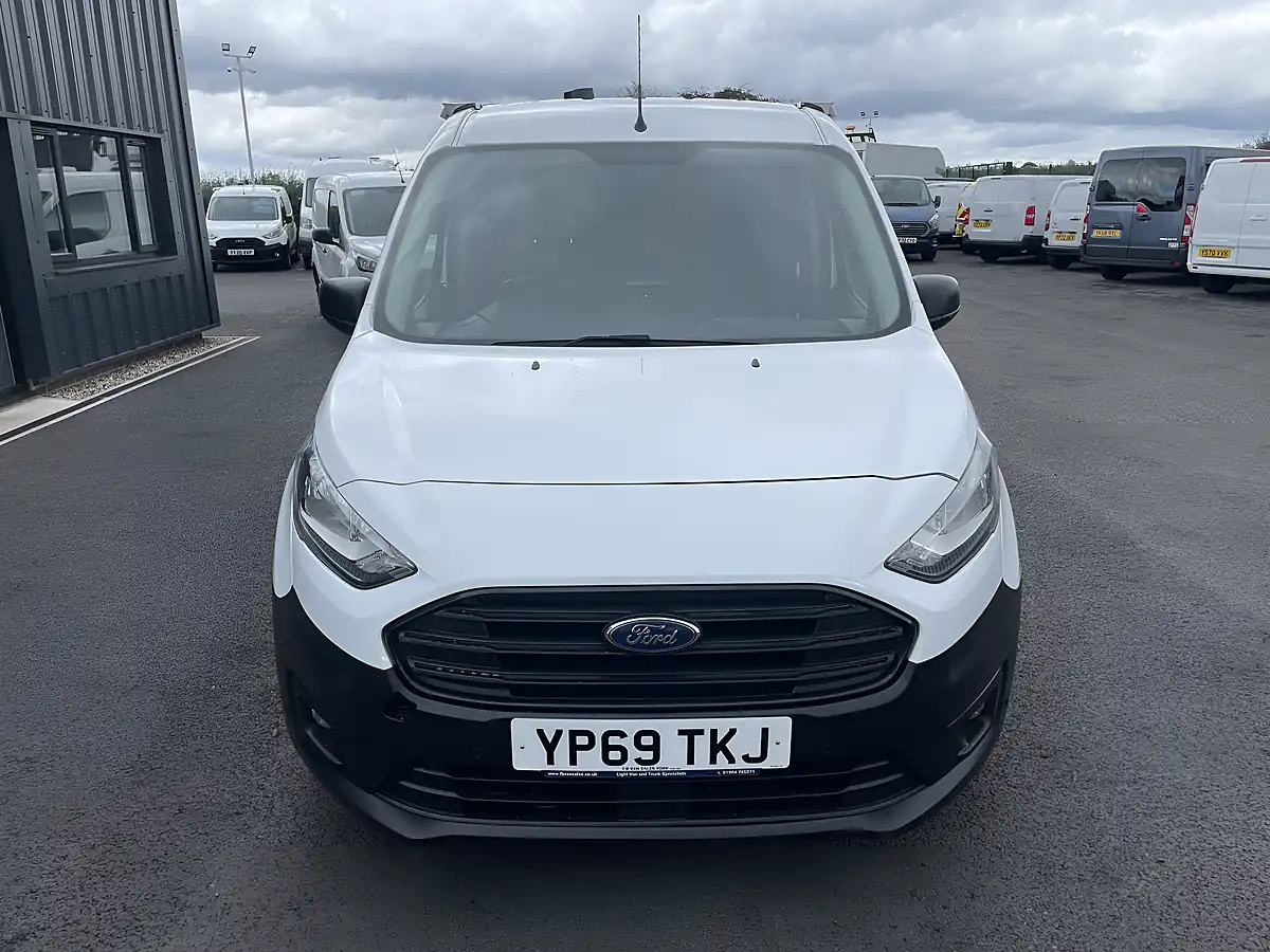 Used 2020 Ford Transit Connect Base Swb White - Interior and Exterior details 3