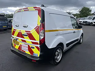 Used 2020 Ford Transit Connect Base Swb White - Interior and Exterior details 4