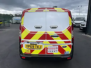 Used 2020 Ford Transit Connect Base Swb White - Interior and Exterior details 5