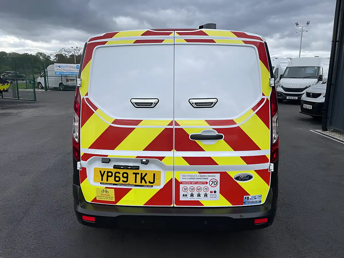 Used 2020 Ford Transit Connect Base Swb White - Interior and Exterior details 5