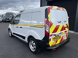 Used 2020 Ford Transit Connect Base Swb White - Interior and Exterior details 6