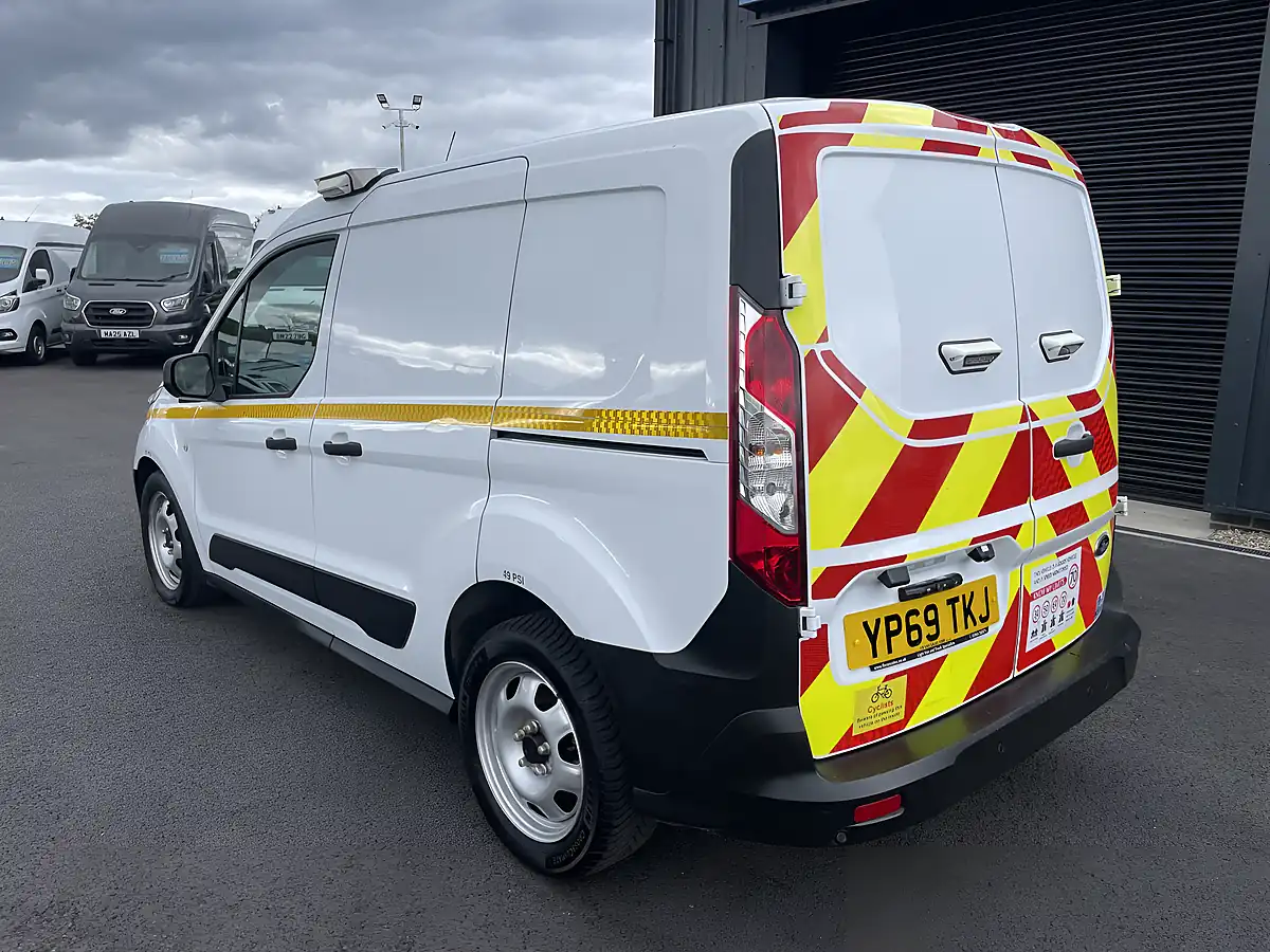 Used 2020 Ford Transit Connect Base Swb White - Interior and Exterior details 6