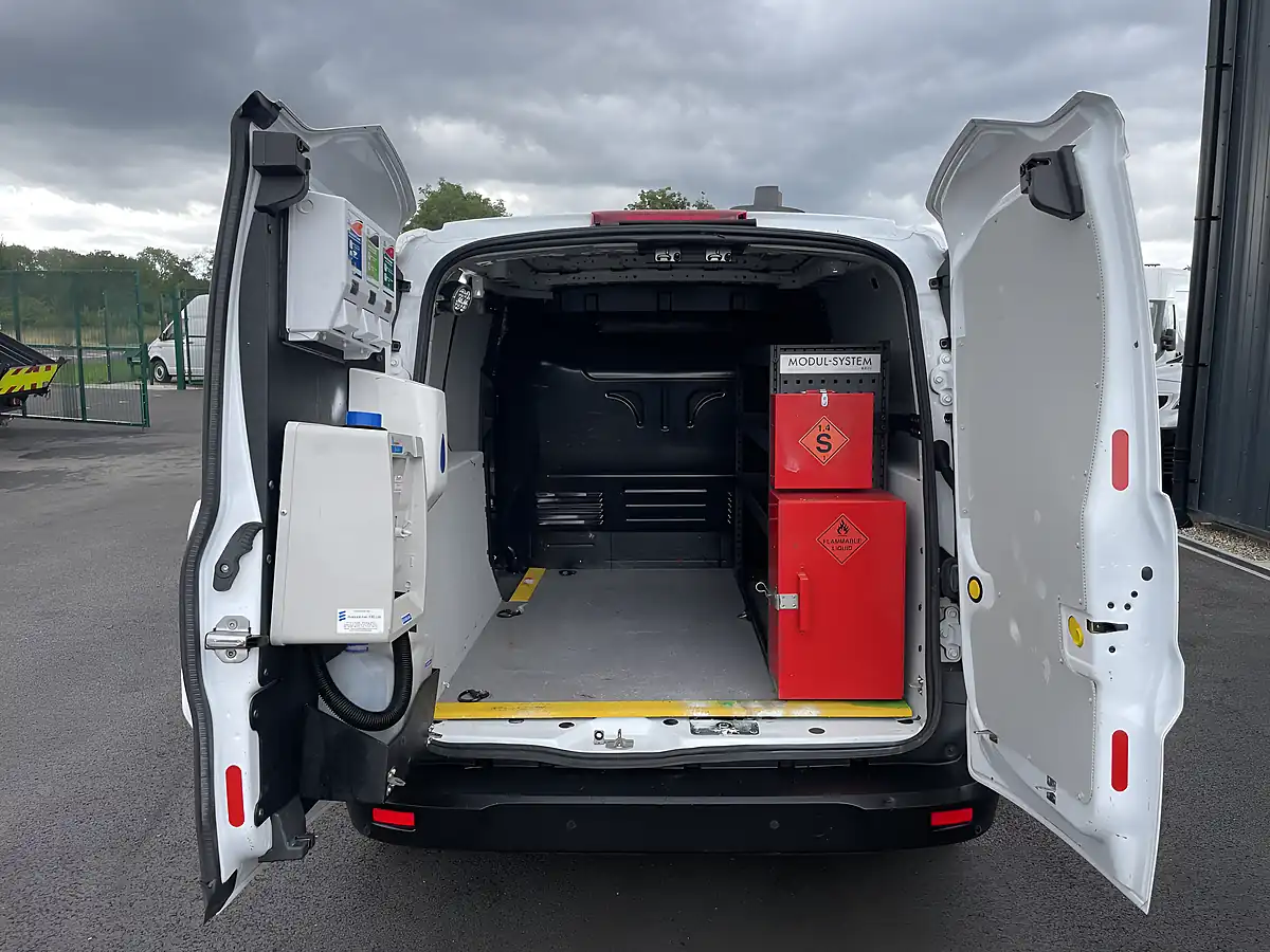 Used 2020 Ford Transit Connect Base Swb White - Interior and Exterior details 7