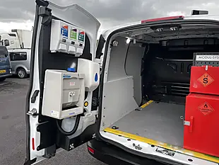 Used 2020 Ford Transit Connect Base Swb White - Interior and Exterior details 8