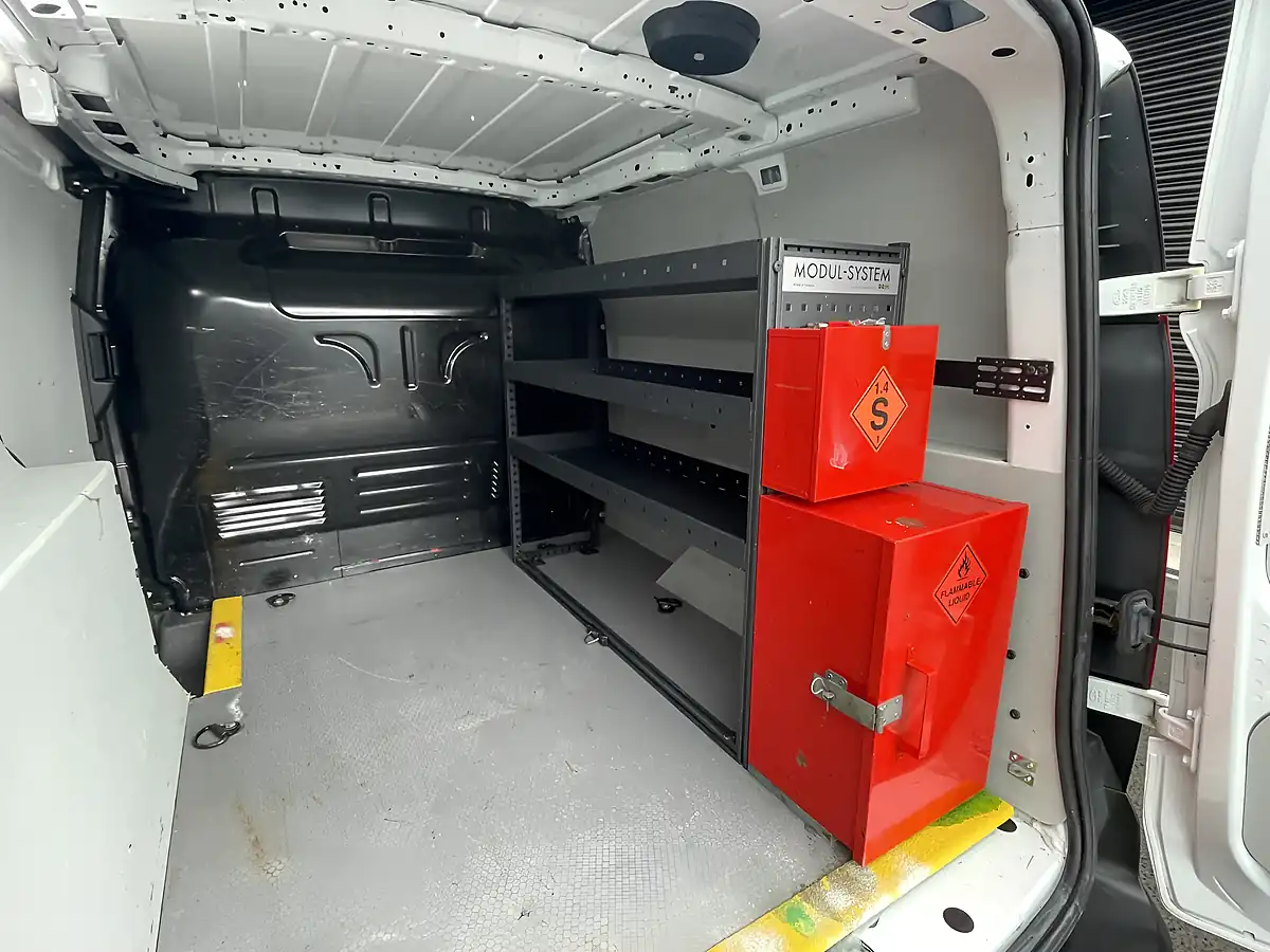 Used 2020 Ford Transit Connect Base Swb White - Interior and Exterior details 9