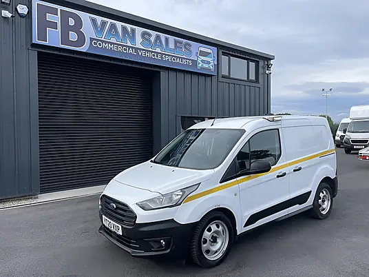 2020 Ford Transit Connect 1.5 TDCI