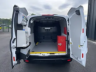 Used 2020 Ford Transit Connect Base Swb White - Interior and Exterior details 11