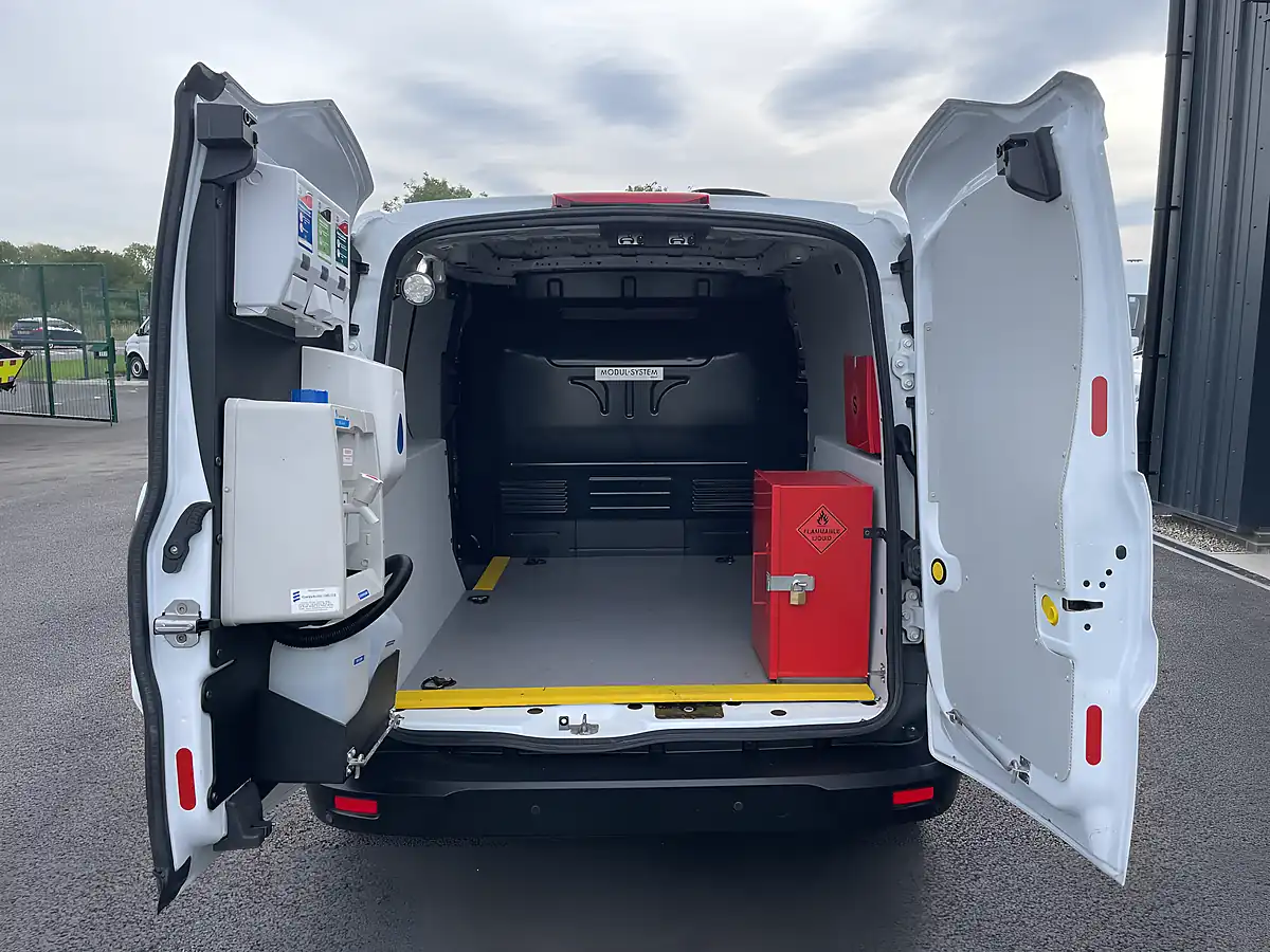 Used 2020 Ford Transit Connect Base Swb White - Interior and Exterior details 11