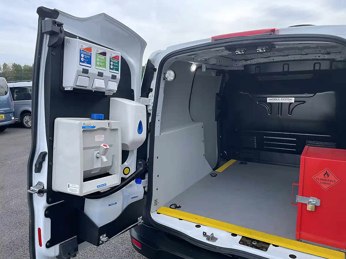 Used 2020 Ford Transit Connect Base Swb White - Interior and Exterior details 12