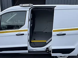 Used 2020 Ford Transit Connect Base Swb White - Interior and Exterior details 13