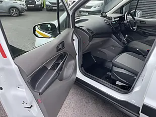 Used 2020 Ford Transit Connect Base Swb White - Interior and Exterior details 14