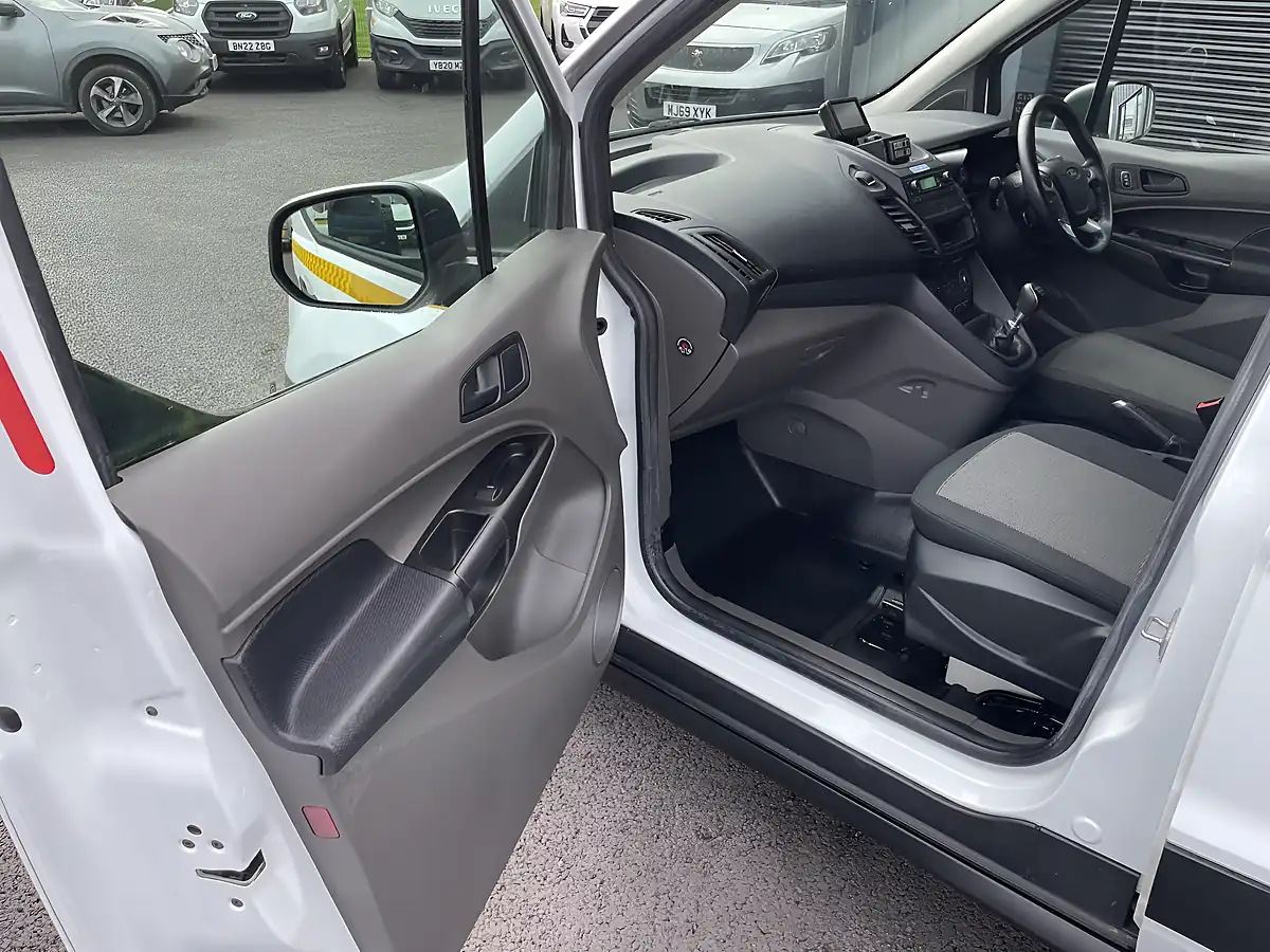 Used 2020 Ford Transit Connect Base Swb White - Interior and Exterior details 14