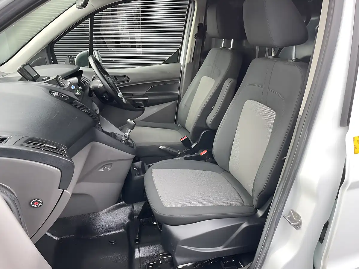 Used 2020 Ford Transit Connect Base Swb White - Interior and Exterior details 15