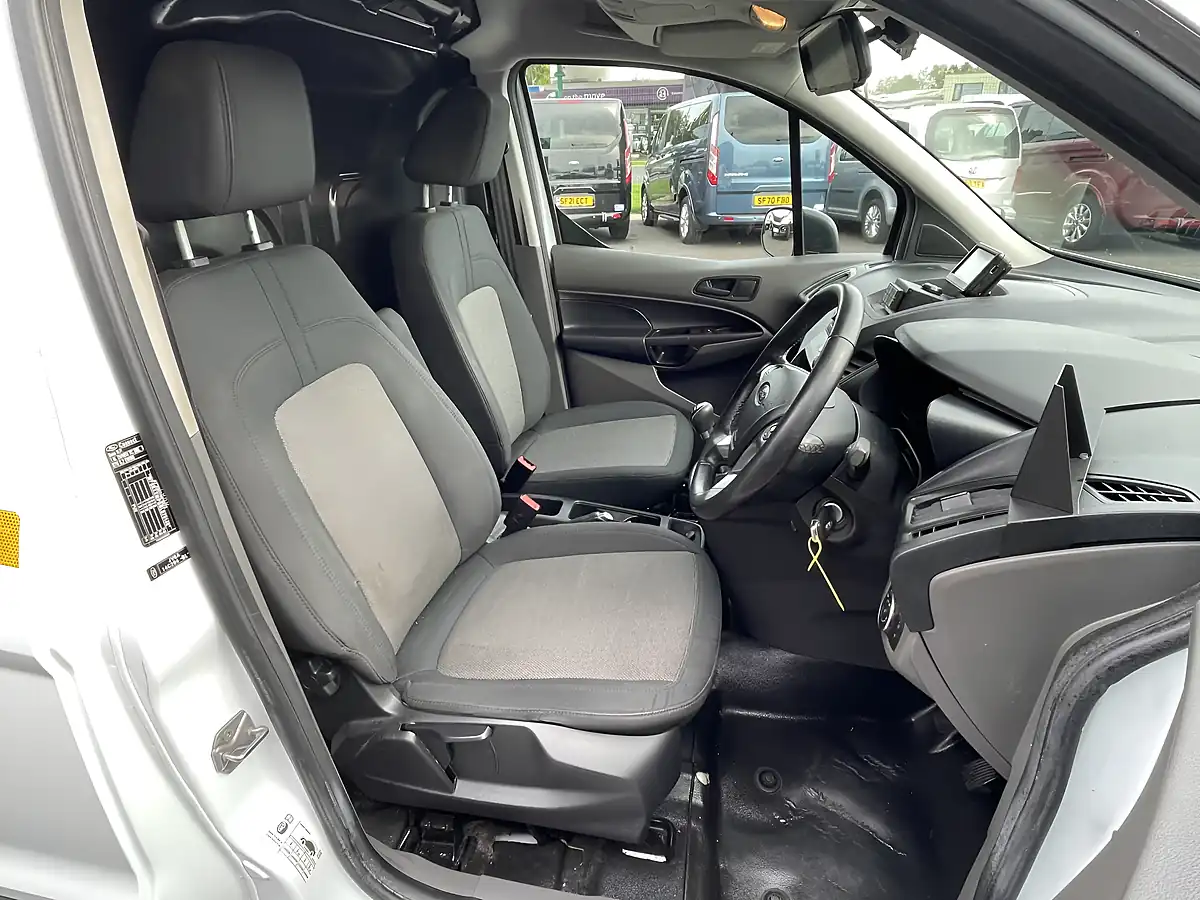 Used 2020 Ford Transit Connect Base Swb White - Interior and Exterior details 16