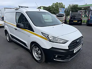 Used 2020 Ford Transit Connect Base Swb White - Interior and Exterior details 2