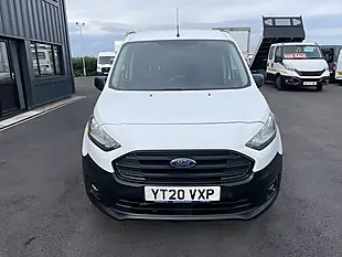 Used 2020 Ford Transit Connect Base Swb White - Interior and Exterior details 3