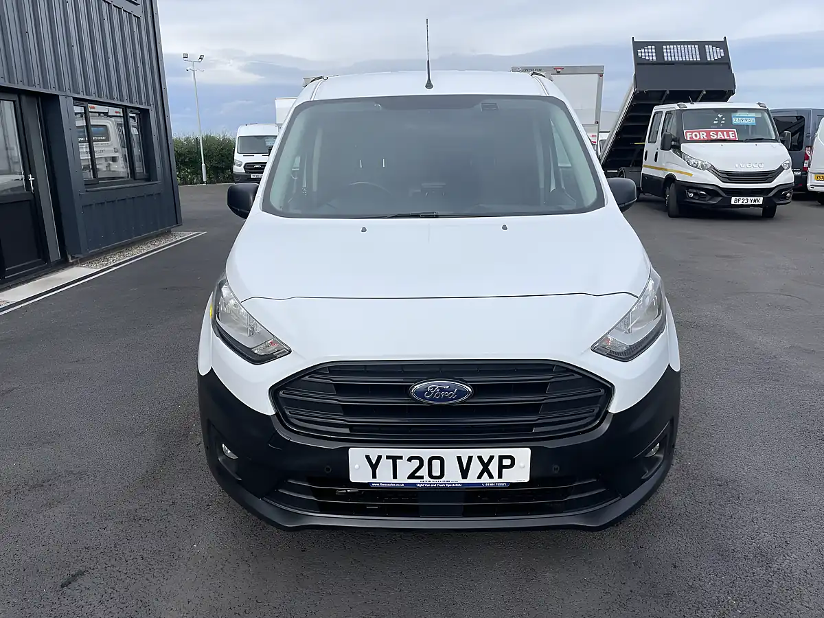 Used 2020 Ford Transit Connect Base Swb White - Interior and Exterior details 3