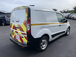 Used 2020 Ford Transit Connect Base Swb White - Interior and Exterior details 4