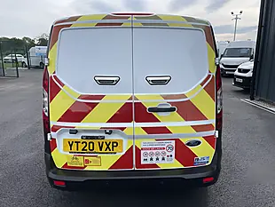 Used 2020 Ford Transit Connect Base Swb White - Interior and Exterior details 5