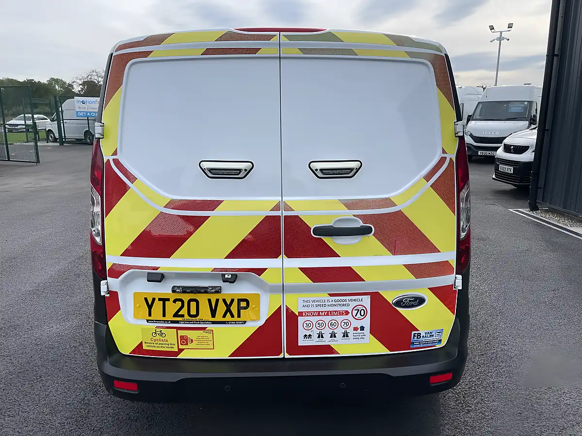 Used 2020 Ford Transit Connect Base Swb White - Interior and Exterior details 5