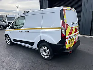 Used 2020 Ford Transit Connect Base Swb White - Interior and Exterior details 6