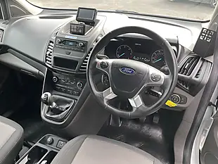 Used 2020 Ford Transit Connect Base Swb White - Interior and Exterior details 7