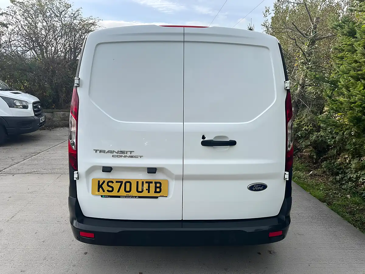Used 2020 Ford Transit Connect - Interior and Exterior details 6
