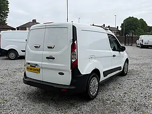 Used 2020 Ford Transit Connect L1 (swb) White - Interior and Exterior details 10