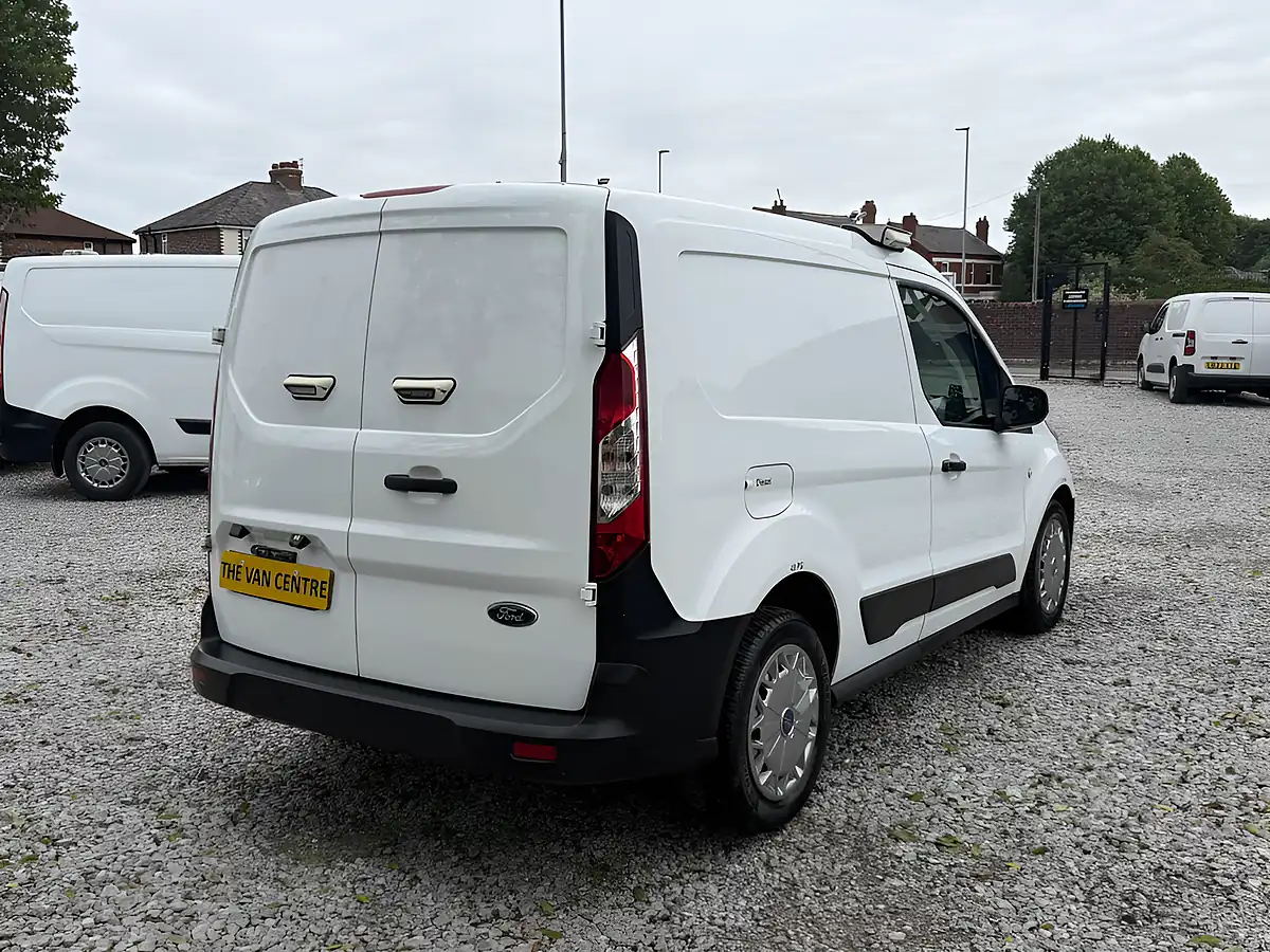 Used 2020 Ford Transit Connect L1 (swb) White - Interior and Exterior details 10