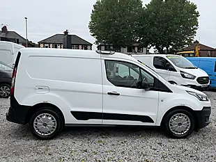 Used 2020 Ford Transit Connect L1 (swb) White - Interior and Exterior details 11